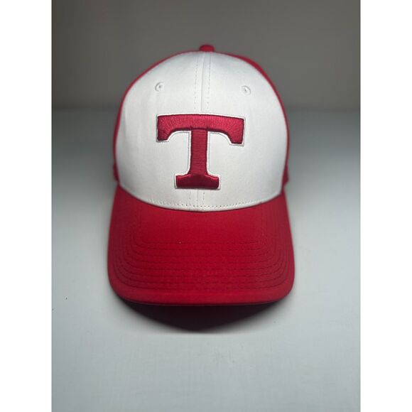 Texas Rangers VTG Logo‎ The Game Pro Fitted Hat Cap Size M - Picture 2 of 11